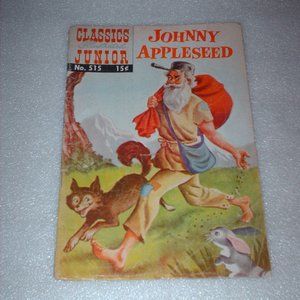 Classics Illustrated Jr. 1955 Johnny Appleseed